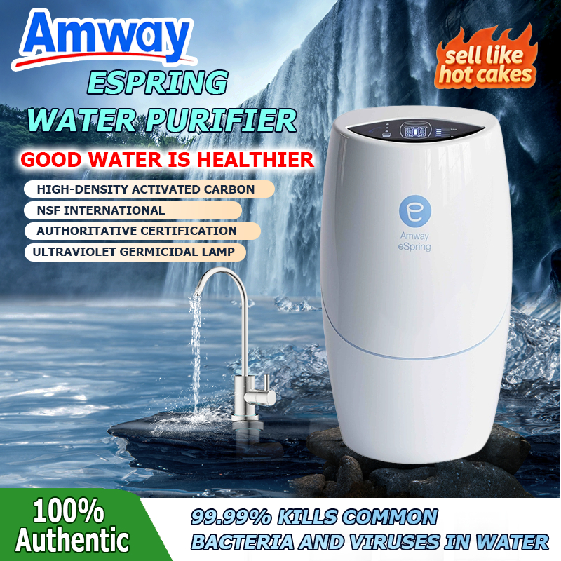 Amway eSpring water purifier (with free original filter cartridge ...