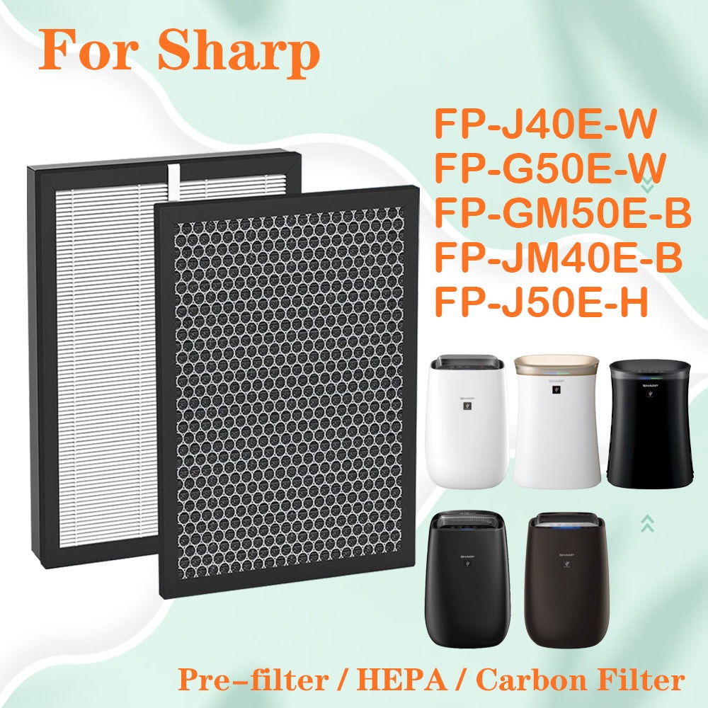 For Sharp Air purifier FP-J40E-W FP-G50E-W FP-GM50E-B FP-JM40E-B FP ...