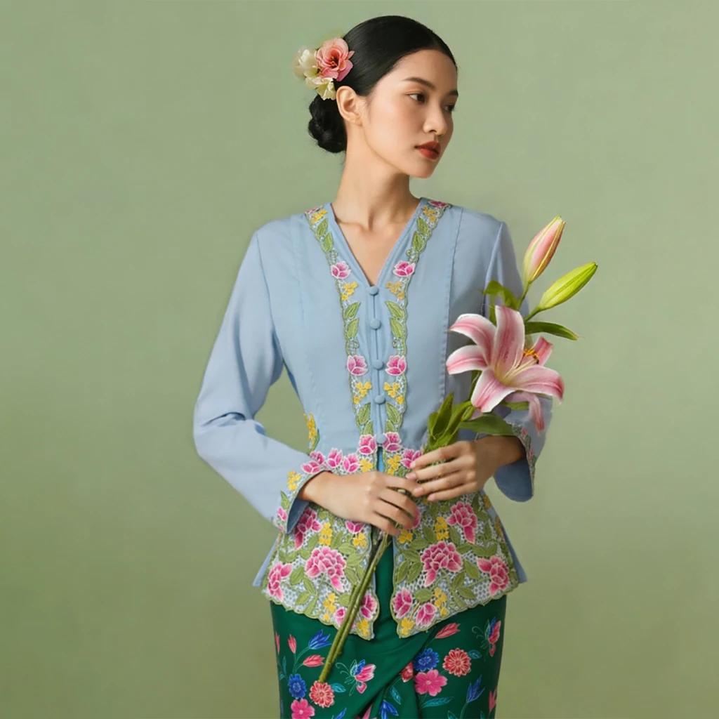 Kebaya Kuntum