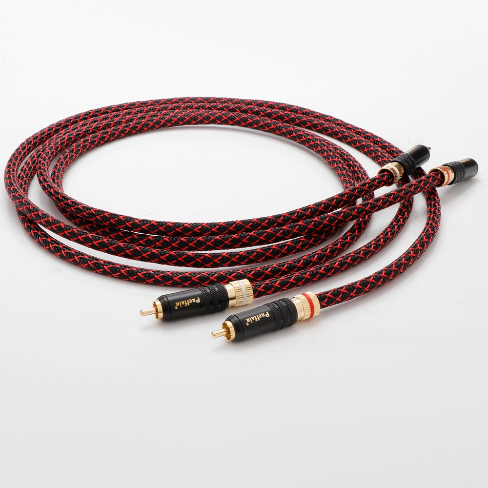 New Arriavl Pair CANARE style HI-End OFC Pure Copper RCA To RCA Audio ...