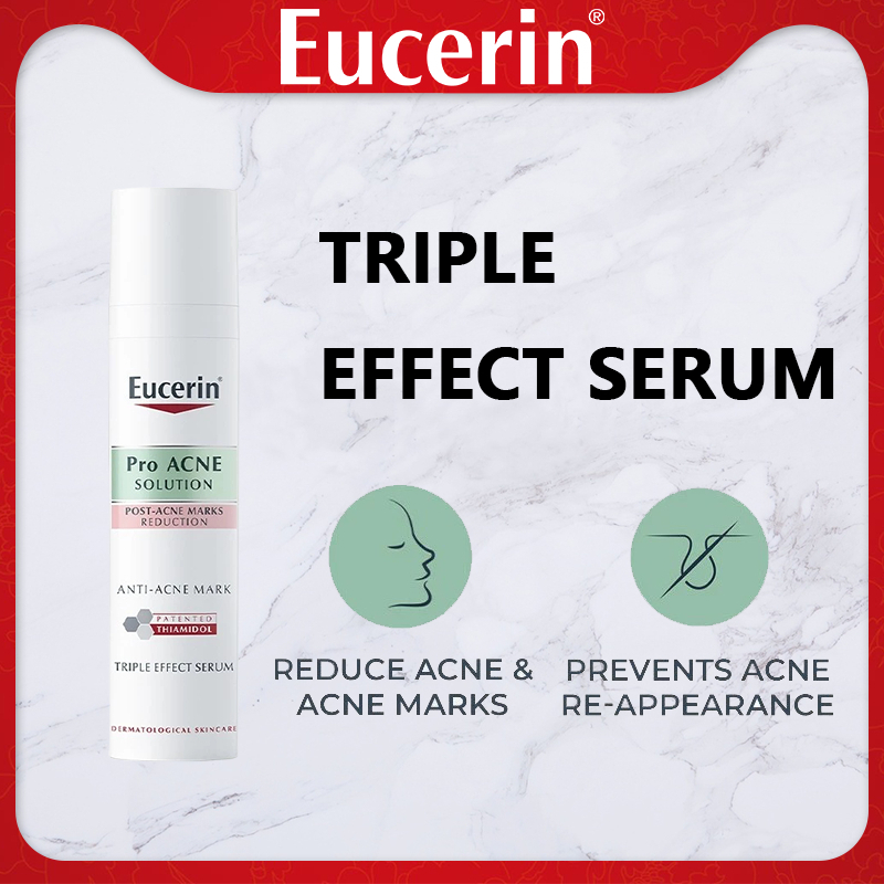 Eucerin Pro ACNE Solution Triple Effect Serum (40ml) | Shopee Malaysia
