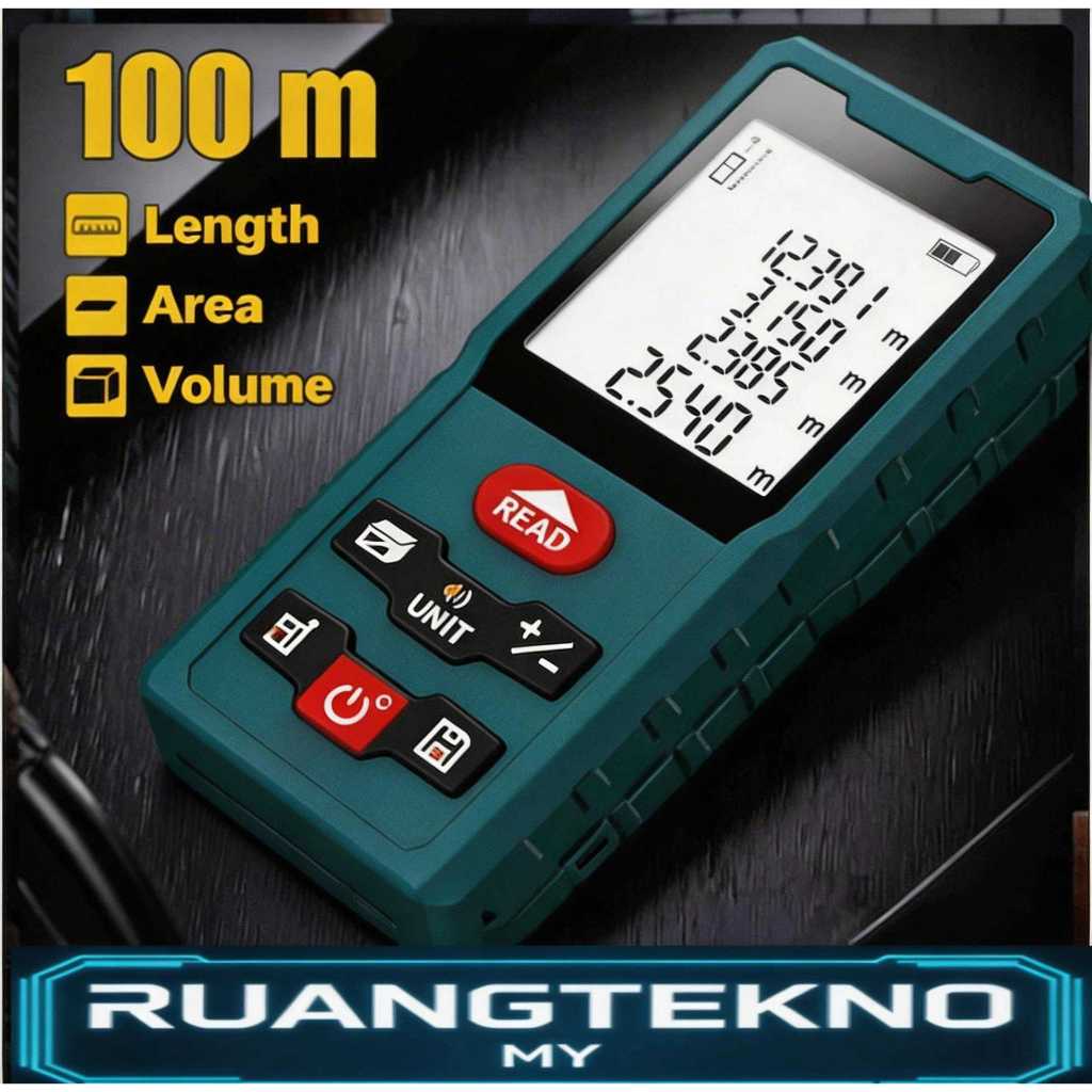 Laser rangefinder, intelligent digital measurement tool, rangefinder ...
