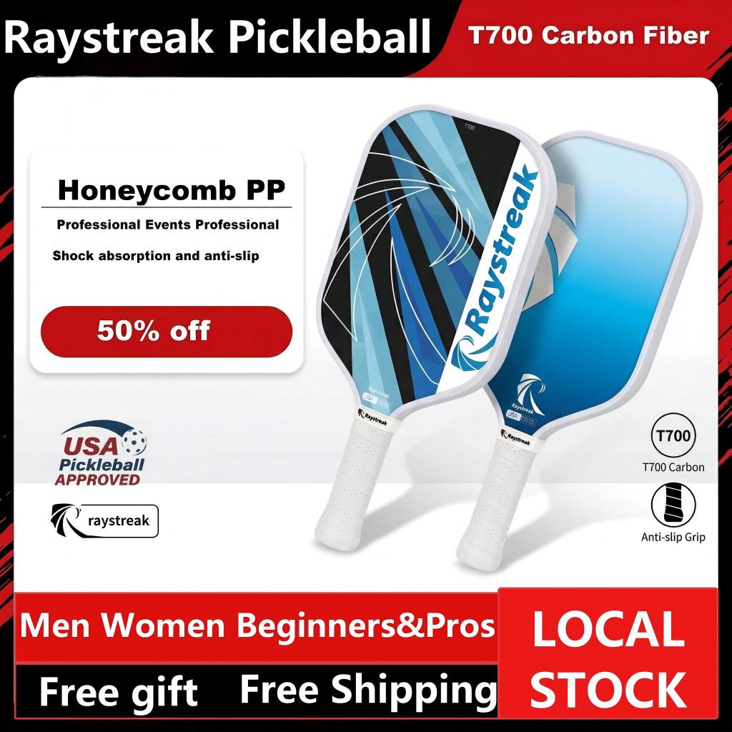 【Lock stocks】Raystreak Pickleball racket T700 Pick racket Professional ...