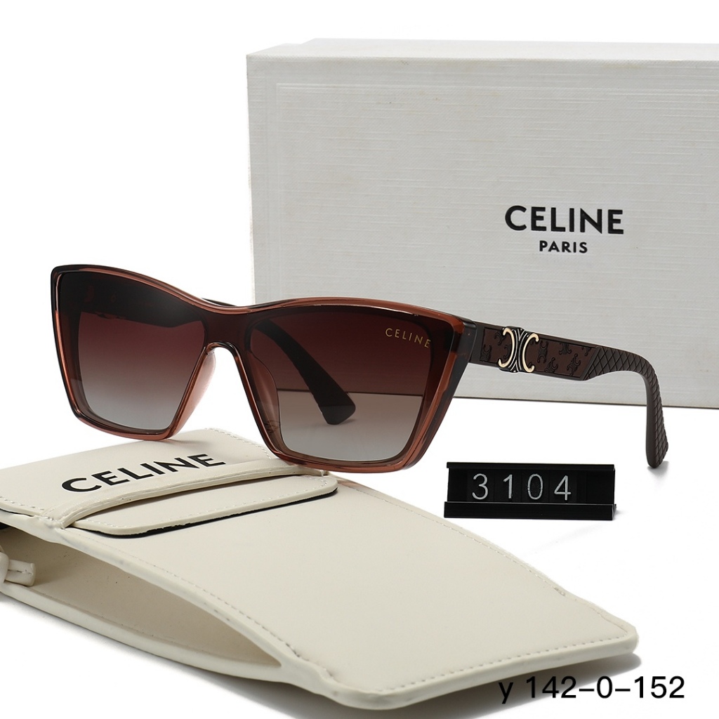 Celine 2026 New Style Fashionable Atmosphere Cool Texture Sunglasses HD ...
