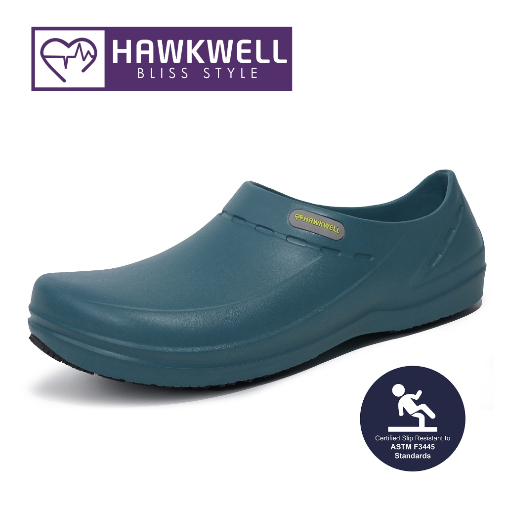 Hawkwell Men Professional Nursing Clogs Waterproof Medical Shoes for ...
