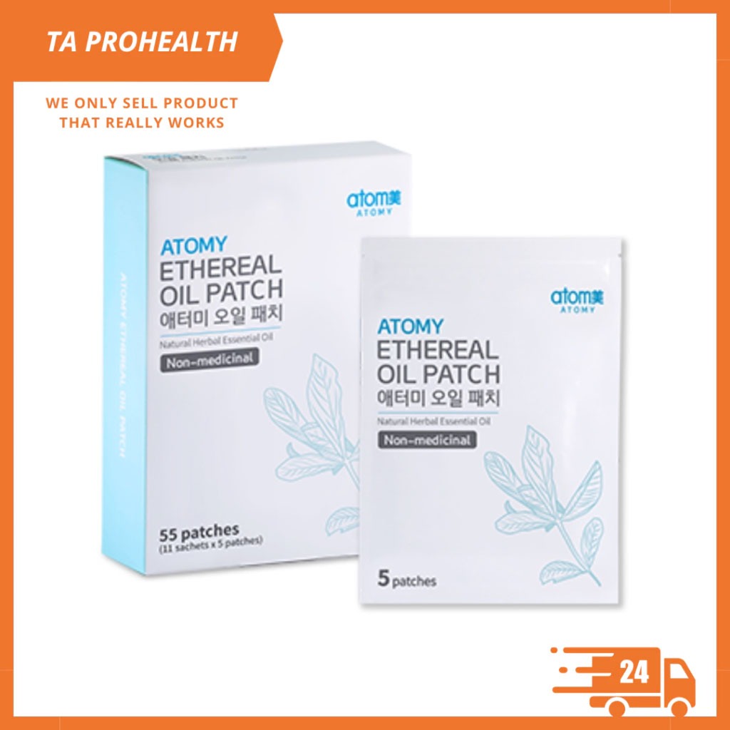 Ready Stock | Atomy Ethereal Oil Patch Upgraded Version | Taiwan Import ...