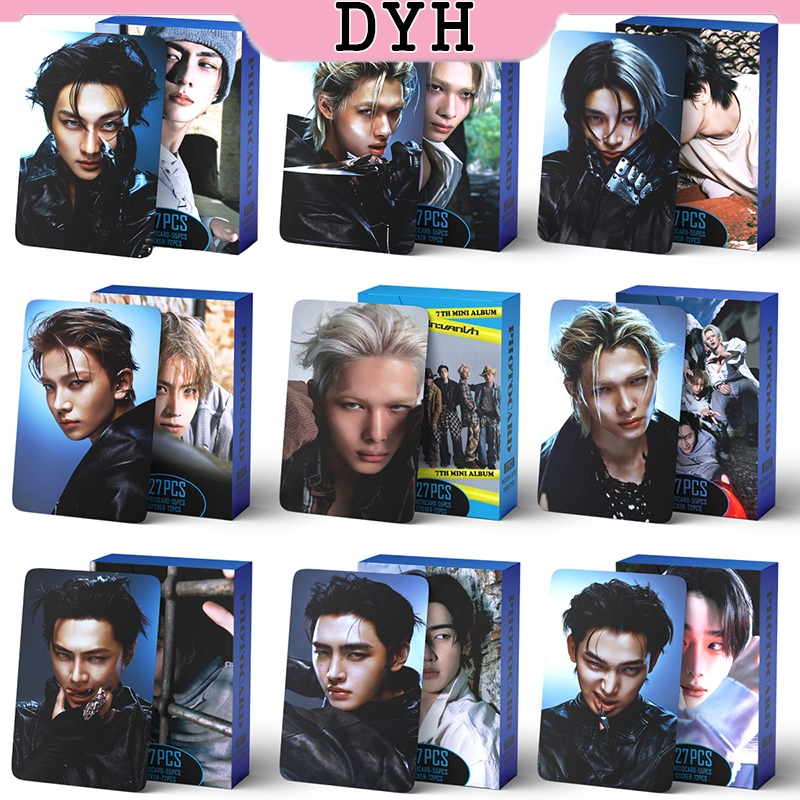 127pcs/box ENHYPEN Photocard THE SIN VANISH DESIRE UNLEASH Album