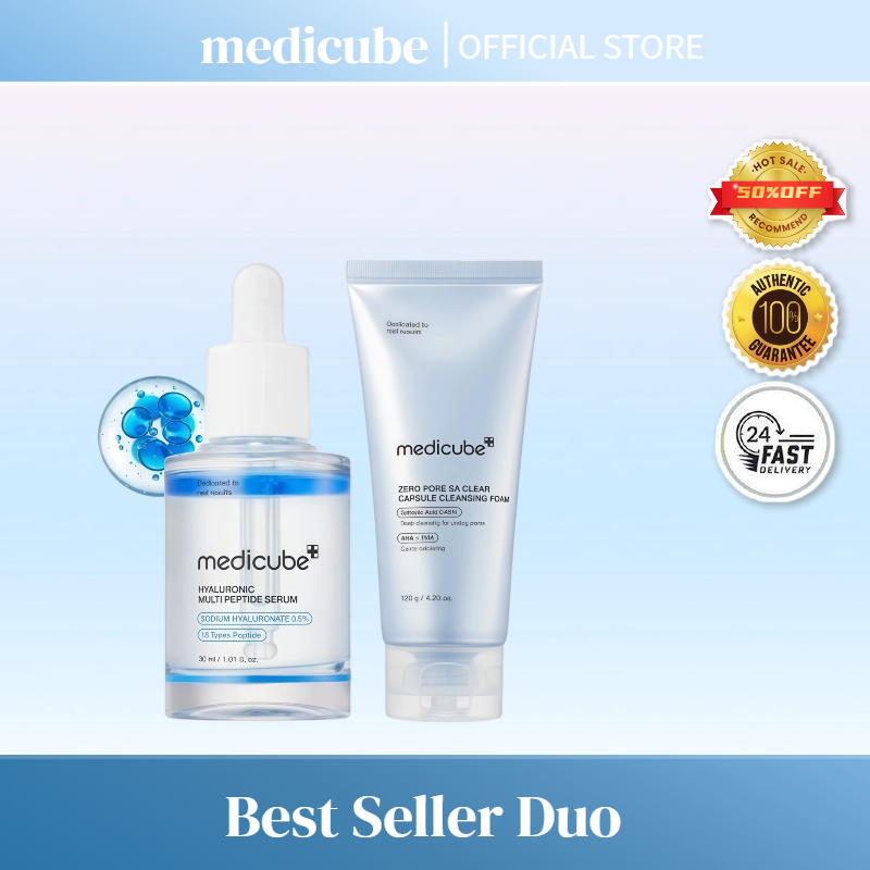 Medicube Hyaluronic Multi Peptide Serum 30ml | Liquid Skin Booster in a ...