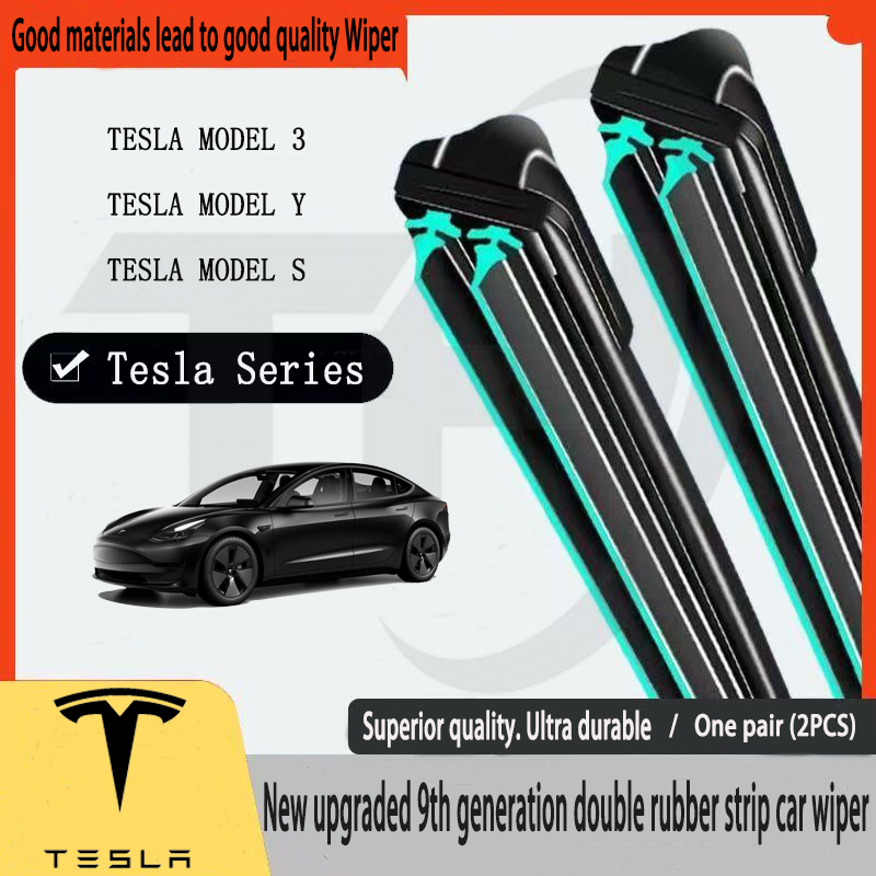 Tesla CAR WIPER MODEL 3 / MODEL Y / MODEL S/ New Upgrades Car Double ...