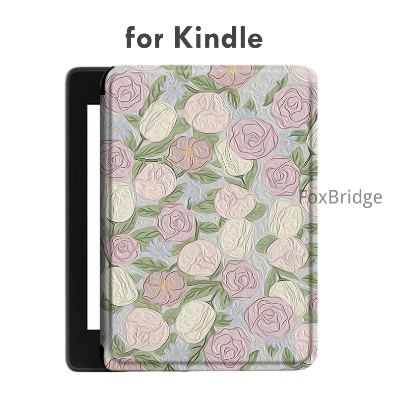 Little Flowers Kindle Case 2024 Paperwhite 12th gen (7in) /2021 ...