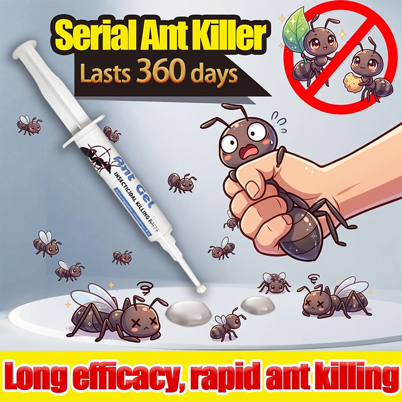 【Kills all types of ants】CC Ant bait gel Ant killer bait Ant poison Ant ...