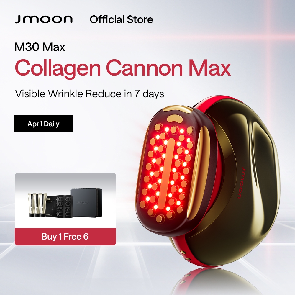 Jmoon M30 Max Home Use Beauty Device Collagen Glow Booster Skin Care ...
