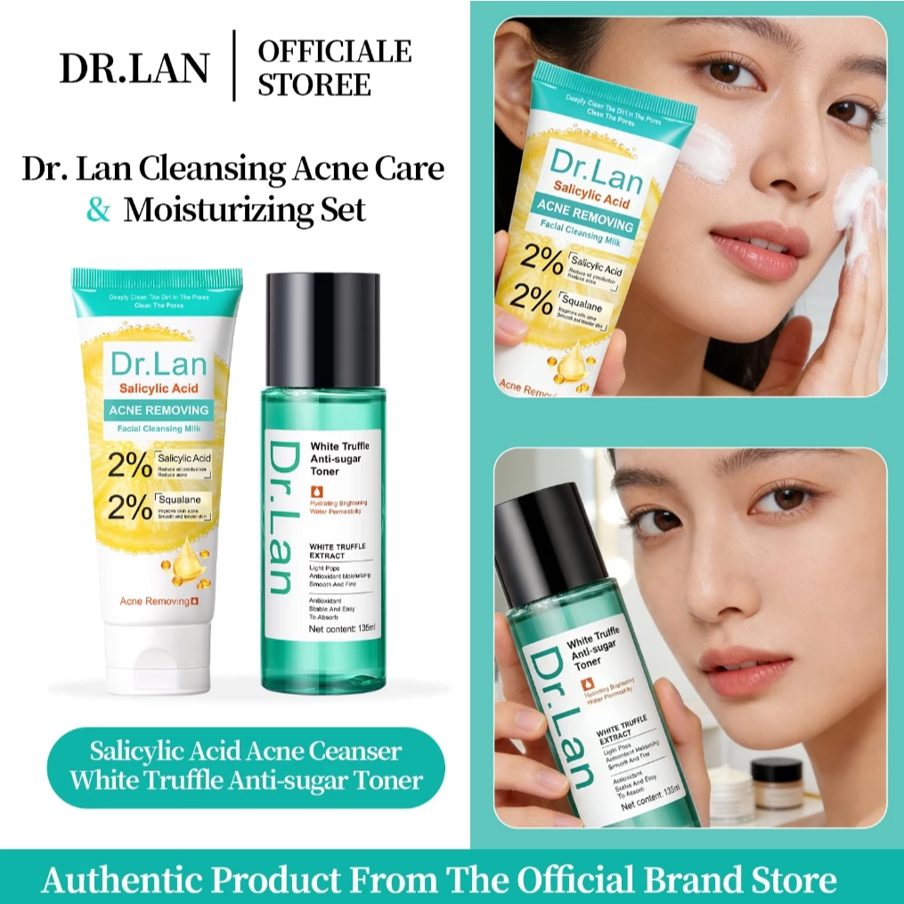 Dr.Lan Salicylic Acid Facial Wash,SalicylicAcid 2%, Acne Treatment ...