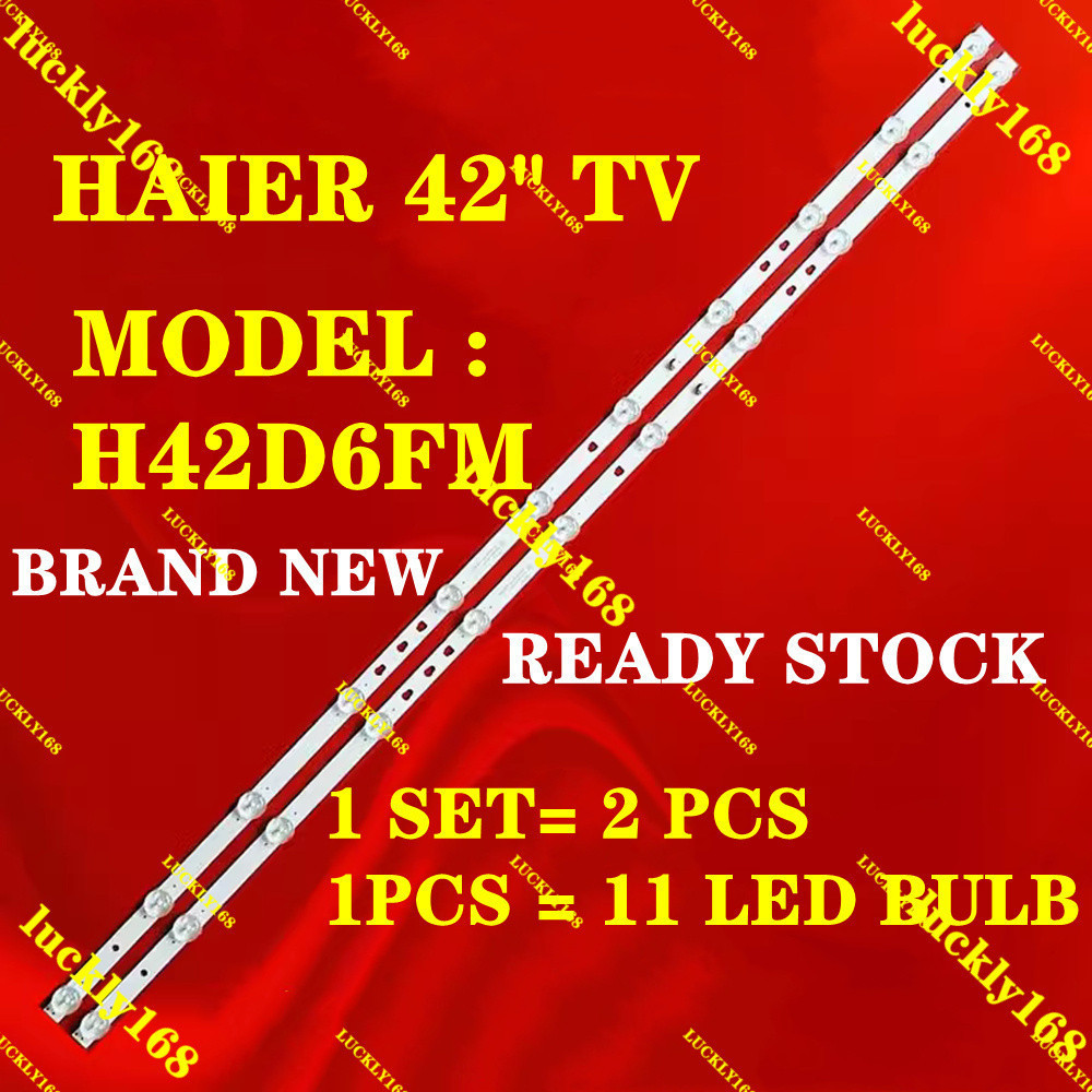NEW 2 PCS H42D6FM HAIER 42