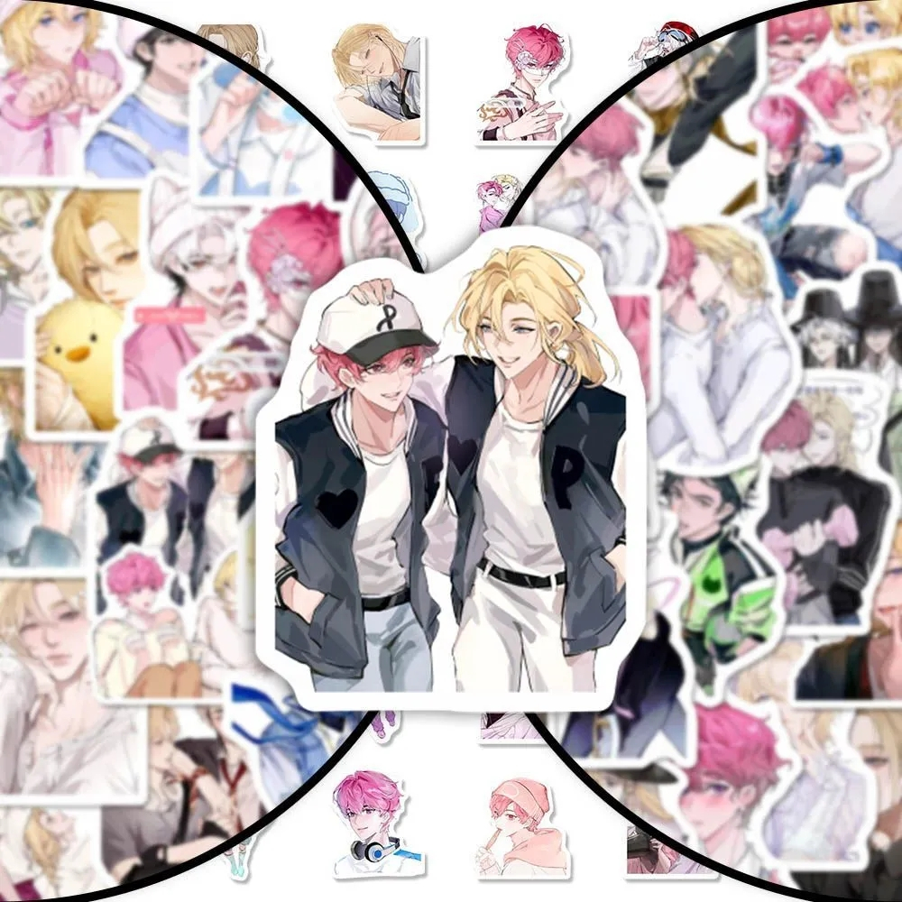 [GUYN] Stickers Plave (65 Sheets) PLAVE Plave Five Cute Cute Emoji ...