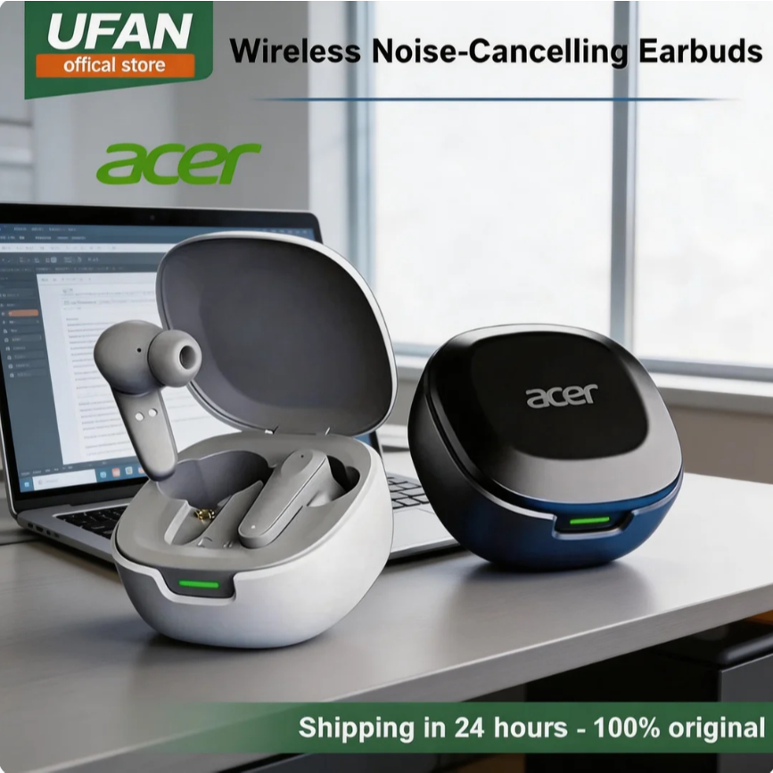 Acer OHR518 Wireless Earbuds | Bluetooth 5.4 | HiFi Surround Sound ...