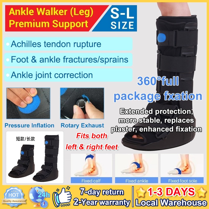 2Days⭐Ready + Klang ⭐ Adjustable Air Walking Fracture Boot- Medical ...