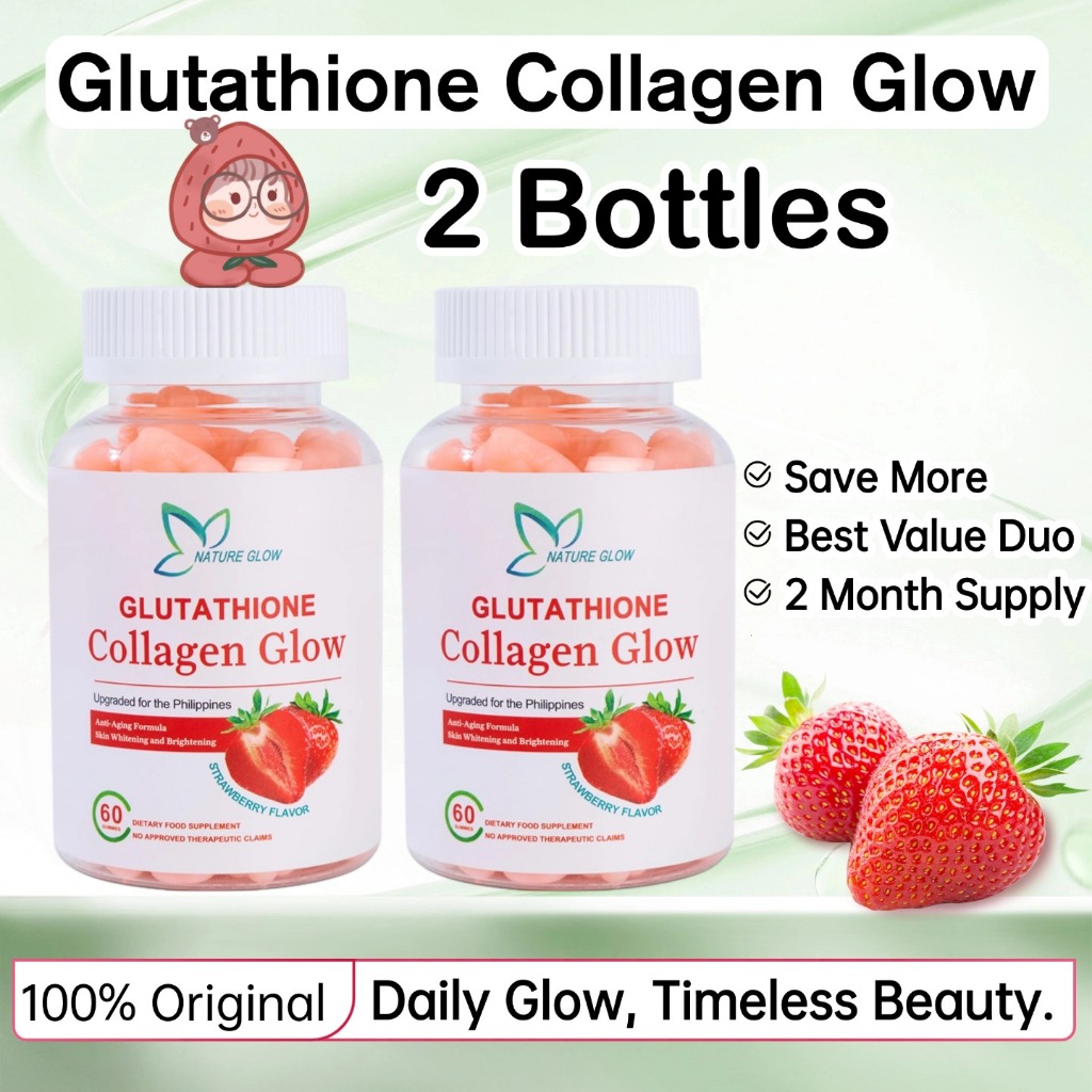 best time to take glutathione collagen glow gummies Glutathione Collagen Glow Gummies for Women, Egypt main image 0