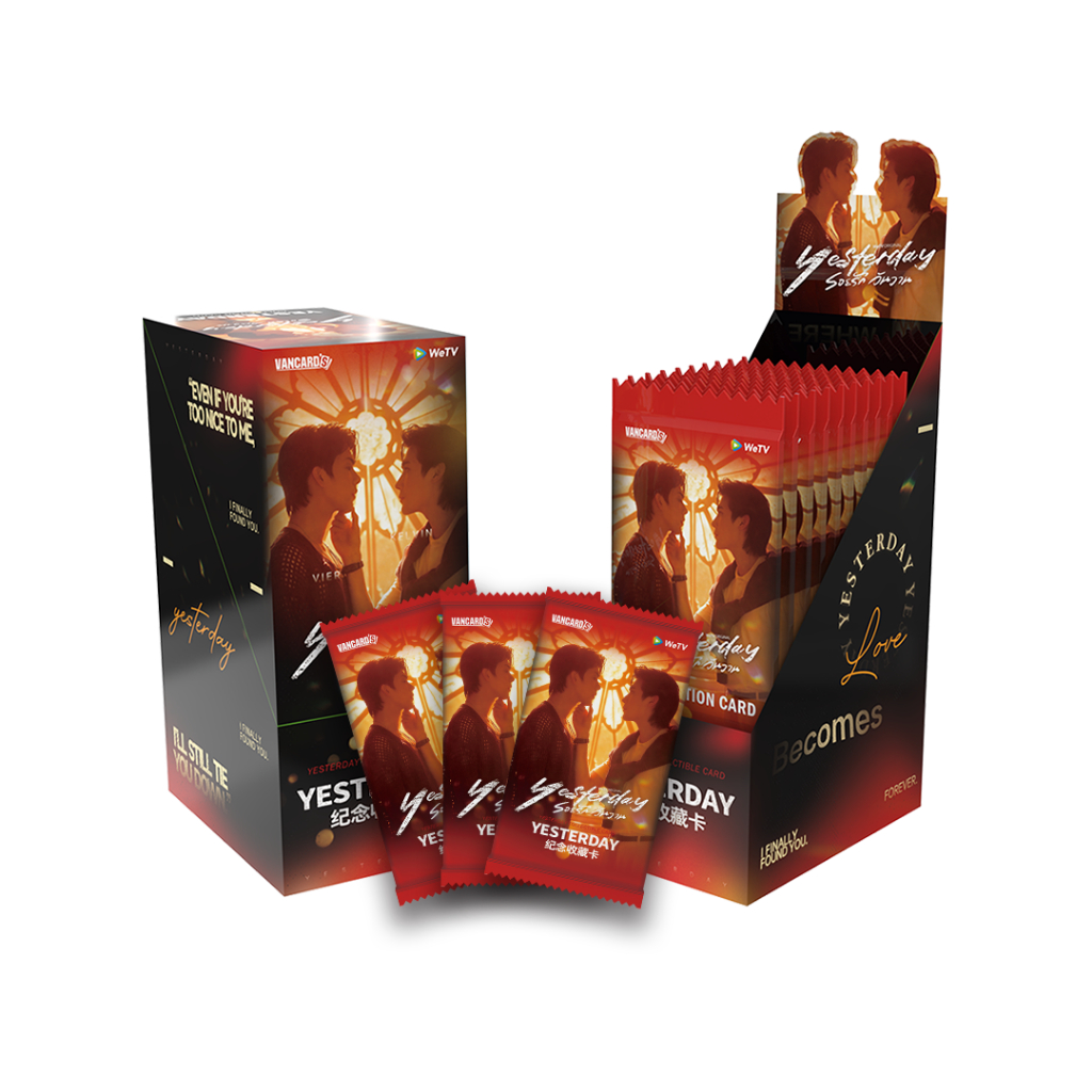 YESTERDAY COLLECTIBLE CARDS - 1 Box (10 Packs) | Shopee Malaysia
