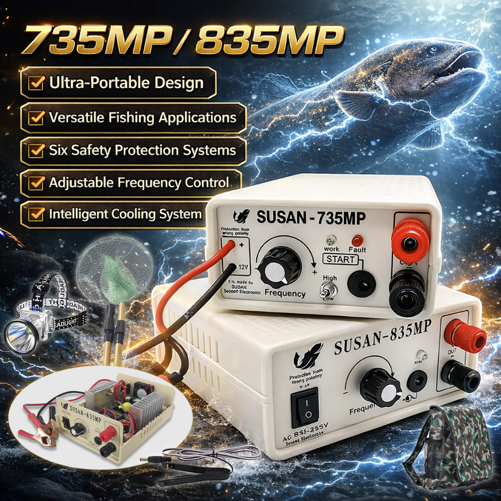 Susan 735mp/835mp High Power Ultrasonic Inverter Fishing Machine ...