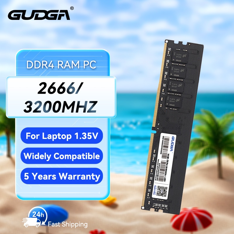 GUDGA DDR4 8GB 16GB Memoria Ram DDR4 2666MHz 3200MHz Memory Desktop ...