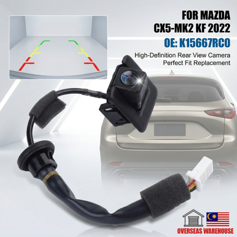 Car Rear View Reverse Camera For Mazda CX-5 CX5 MK2 KF 2022 Water Proof ...