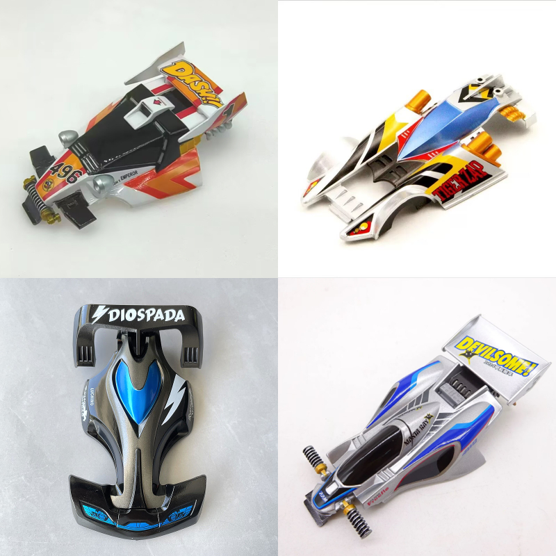 Painted Car Cowl for RZ DD 1/32 Scale Mini 4WD Car Model Car Shell ...