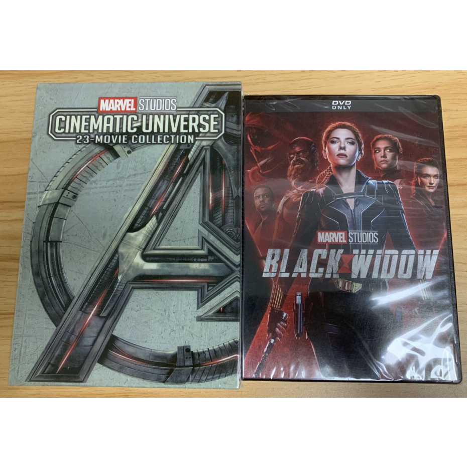 Marvel Universe 24 Movie Collection (13 Discs) MARVEL STUDIOS HD DVD ...