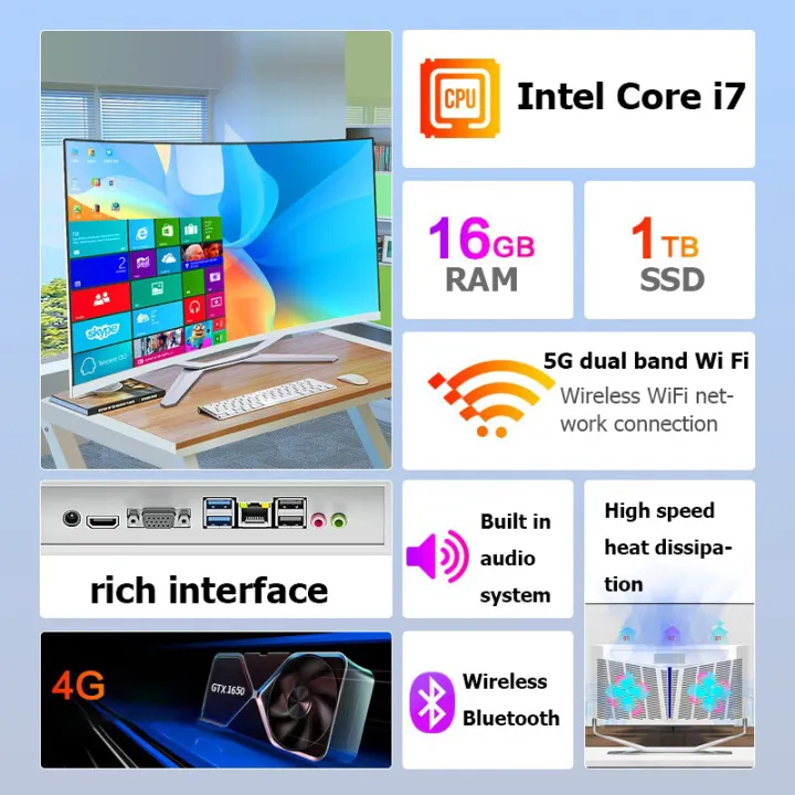 Buy desktop all in one Online With Best Price, Oct 2026 | Shopee Malaysia