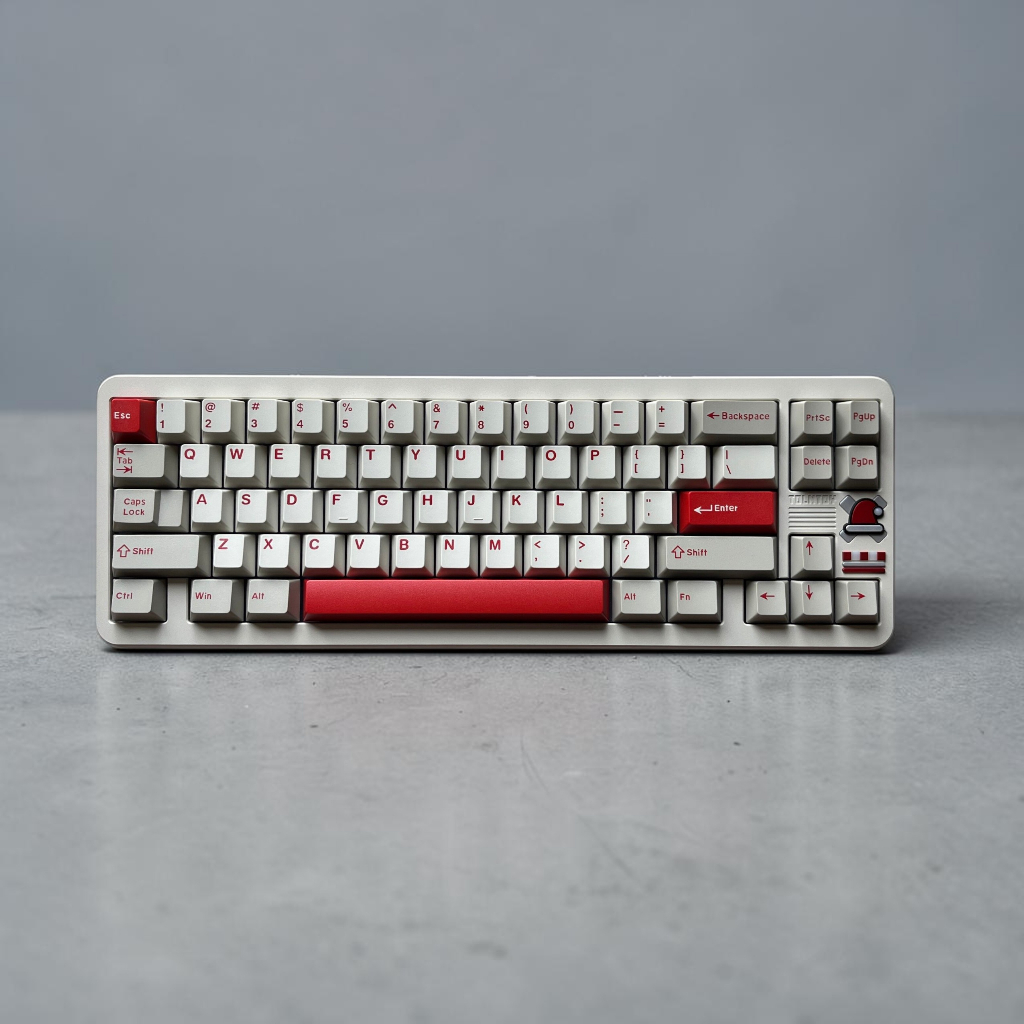 GMK Classic Retro Keycaps ABS Double Shot Cherry Profile Mechanical ...