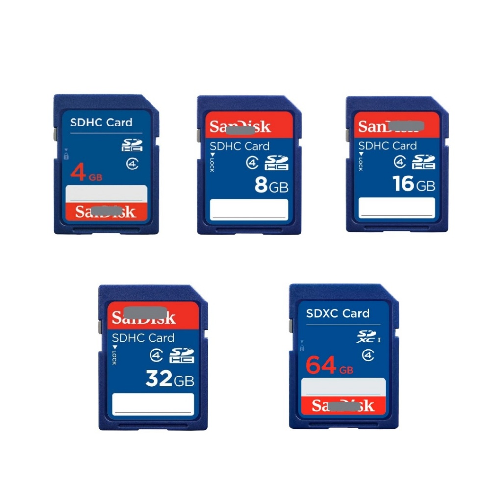 SD Card 2GB/4GB/8GB/16GB/32GB/64GB Synergy Digital Camcorder Memory ...