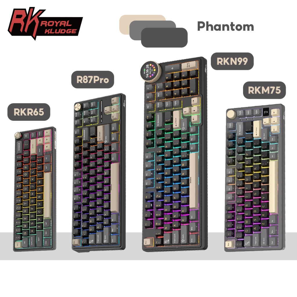 Royal Kludge RK M20 R65 R75 M75 R87Pro R98Pro N99 68HE 75HE R75PRO R108 ...