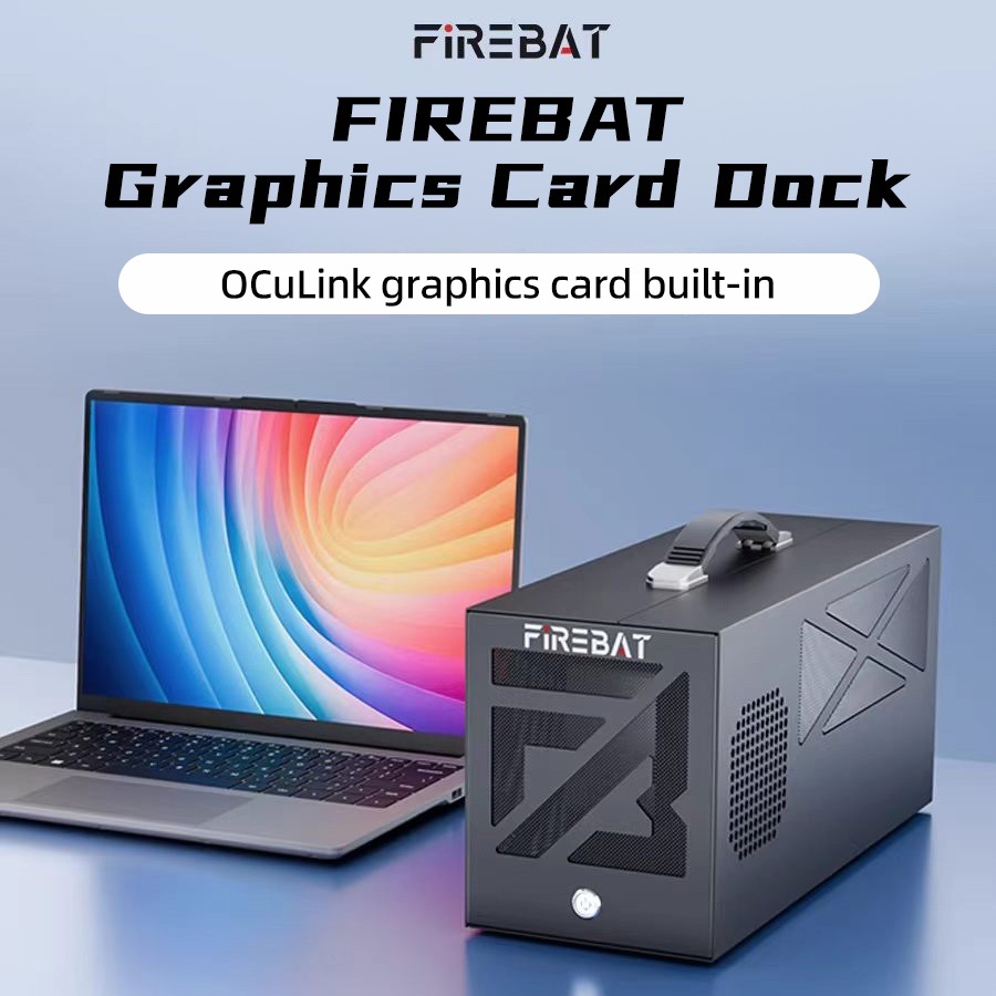 FIREBAT Graphics card dock with OCulink interface, supporting up to ...