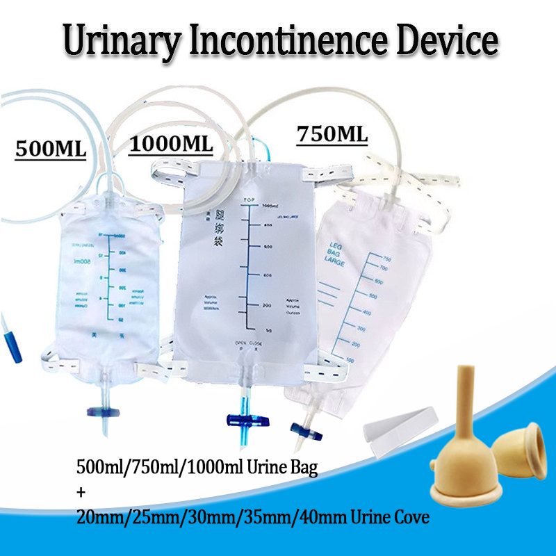 Leg-tie Urine Drainage Bag Collection Bag Urinary Incontinence Device ...