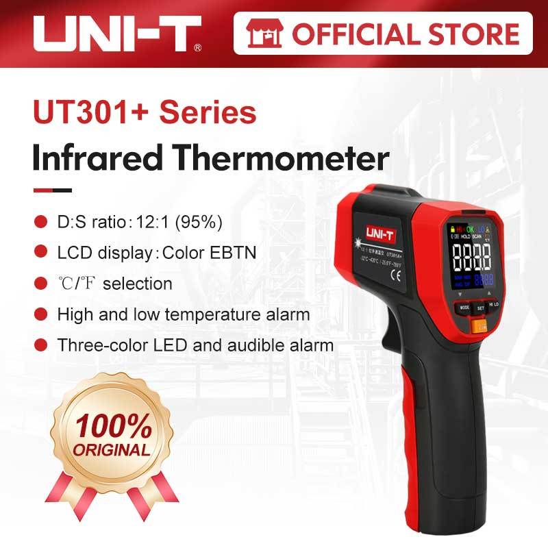 UNI-T Industrial Infrared Thermometer UT301A+ UT301C+ UT301D+ -32℃~420 ...