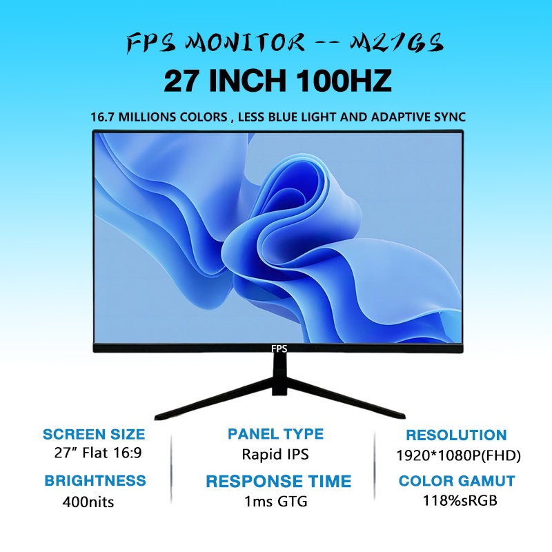 27 Inch 100Hz FHD M27GS