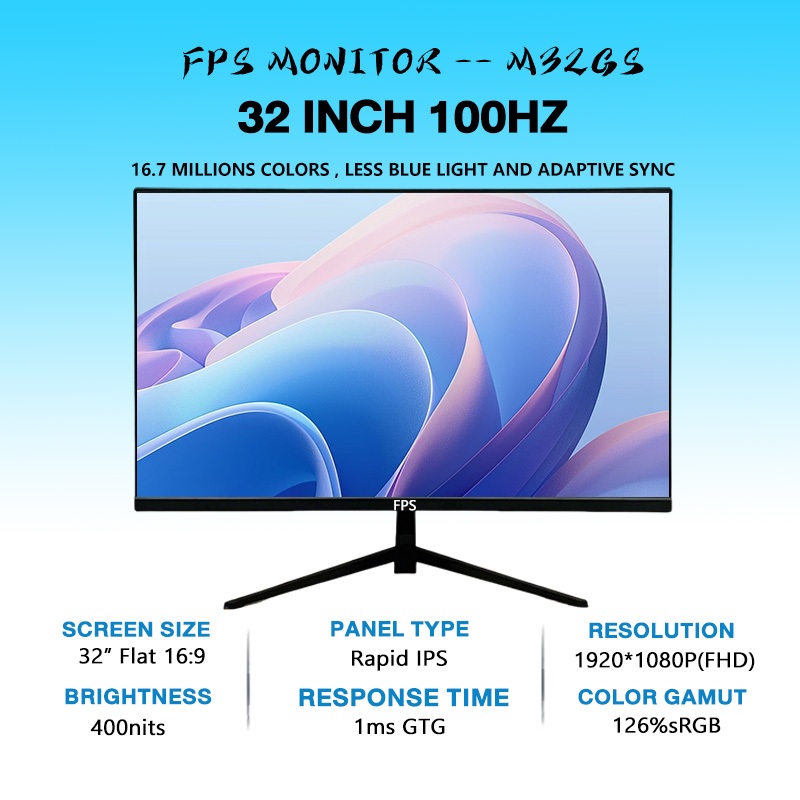 32 Inch 100Hz FHD M32GS