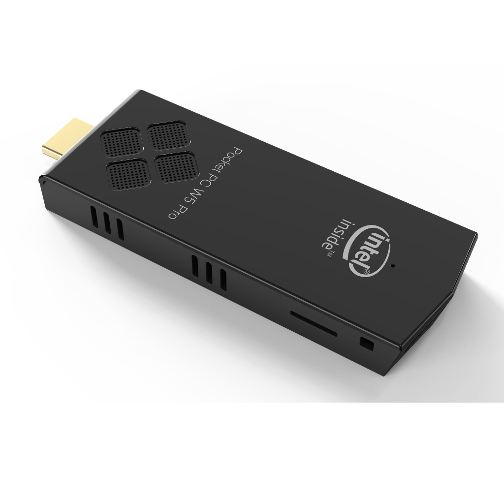 T5 Intel Atom Z8350 licensed windows10 Mini PC desktop computer stick ...