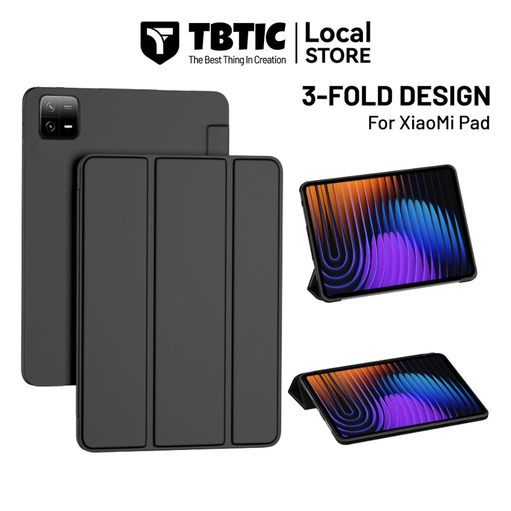 TBTIC Tablet Case Without Pencil Holder Slot For Xiaomi Pad 87 6 5 Pro ...