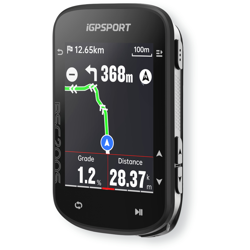IGPSPORT BSC200S GPS Bicycle Computer Bluetooth ANT+ Wireless ...