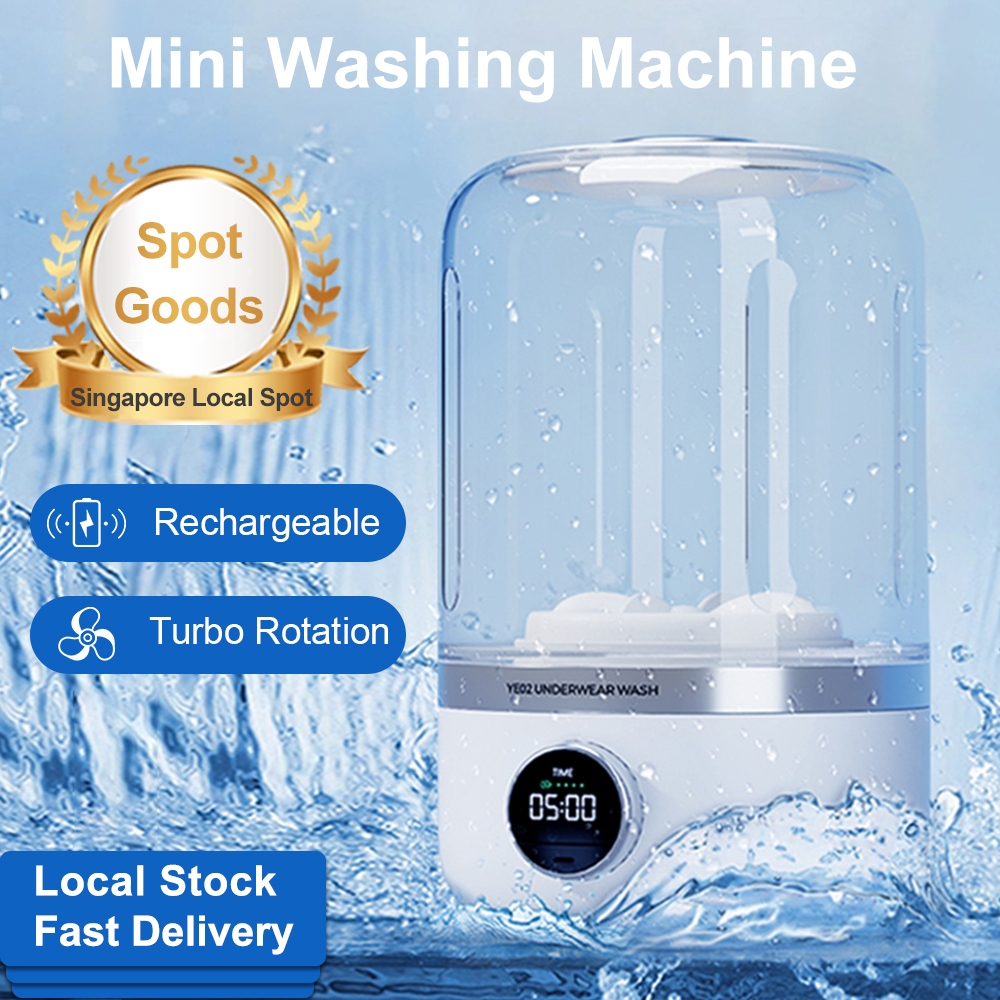 WANTECH™ Mini Washing Machine Mini washer for underwear panties and ...