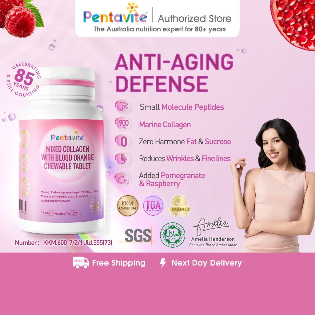 Pentavite MY Online, June 2026 | Shopee Malaysia