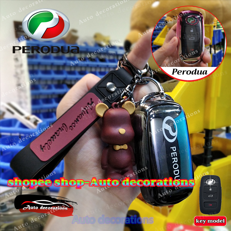 Perodua remote car key cover For Traz 2026 ATIVA ALZA AXIAMYVI key ...