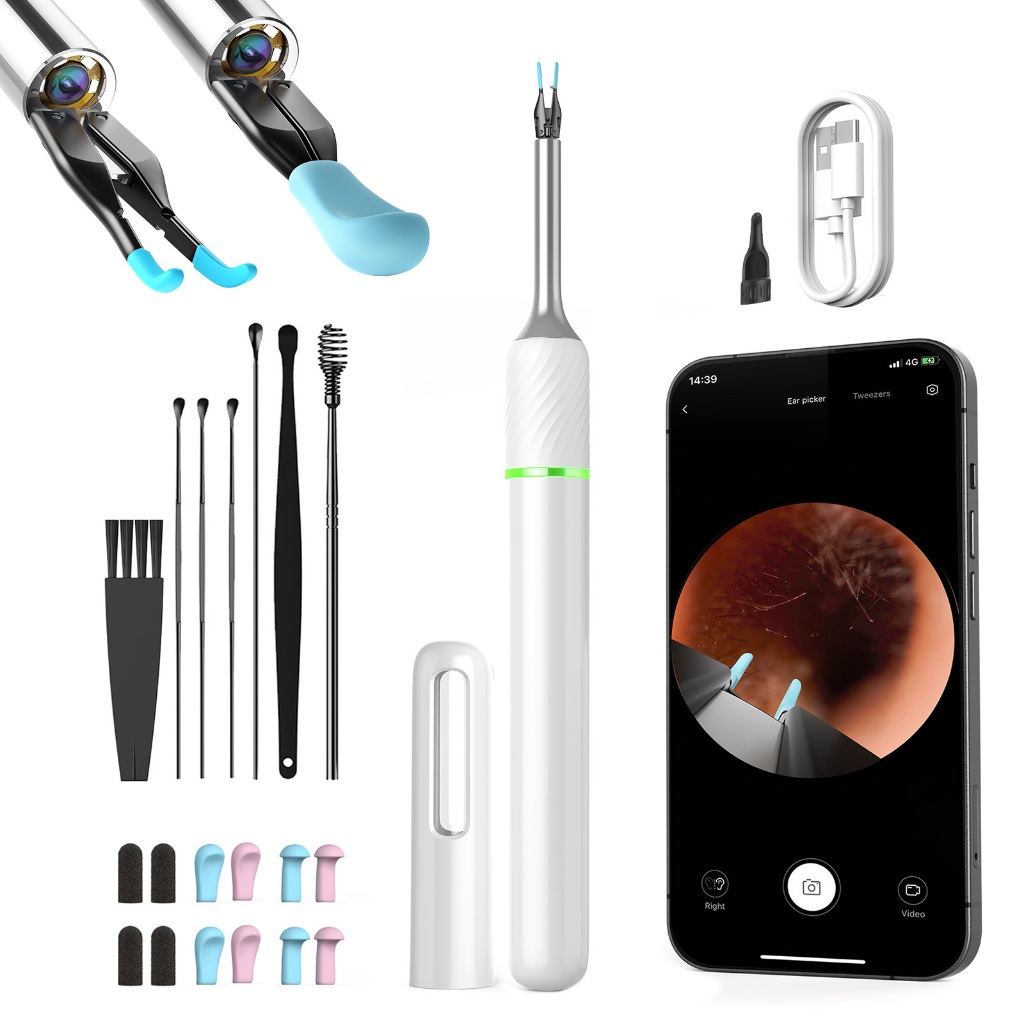 Bebird Note 5 Pro Smart Ear Cleaner with Camera HD Visual Otoscope ...