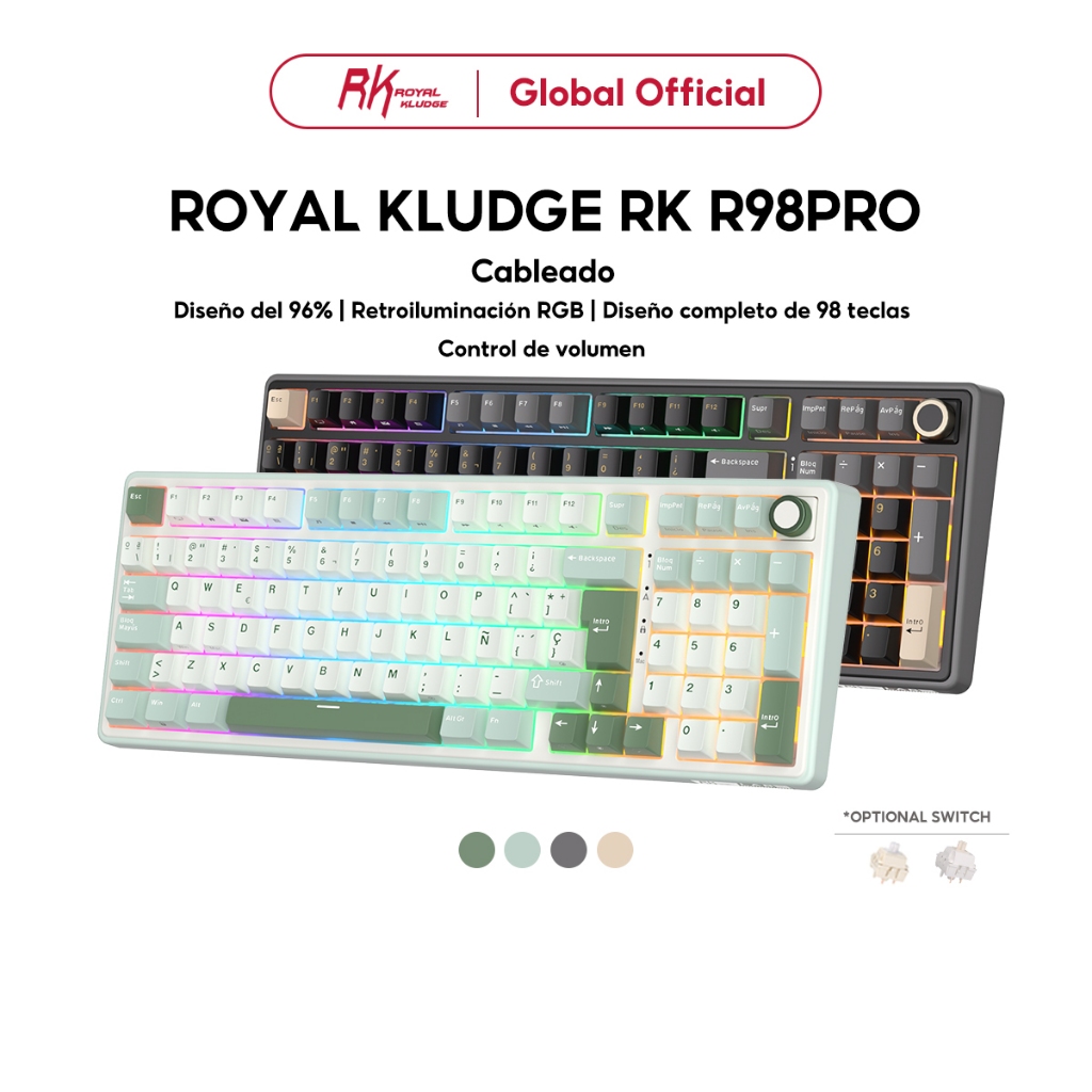 Royal Kludge Global Official Store Online, July 2026 | Shopee Malaysia
