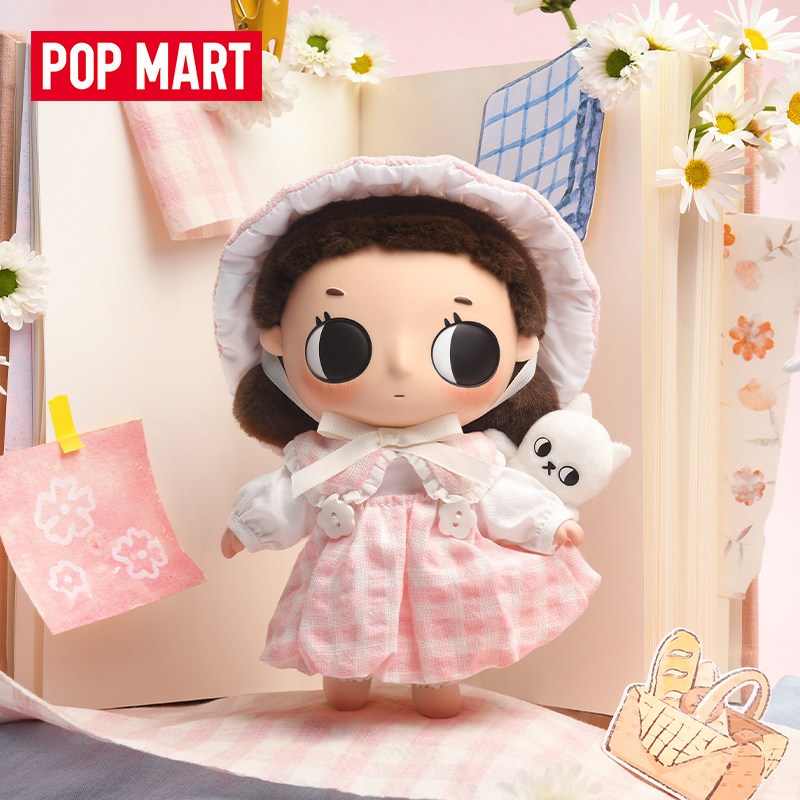 POPMART NYOTA Secret Spring Outing Where Moments Meet | Shopee
