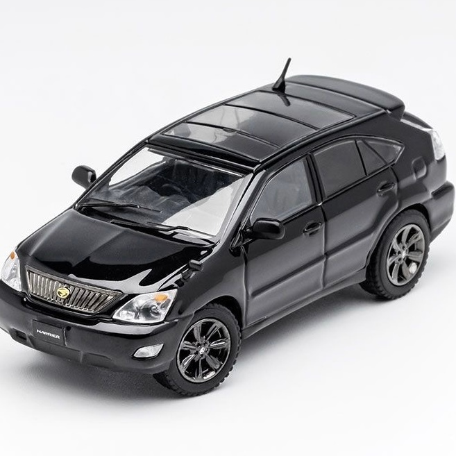 GCD 1: 64 Toyota Harrier Simulation SUV Alloy Car Model Collection ...