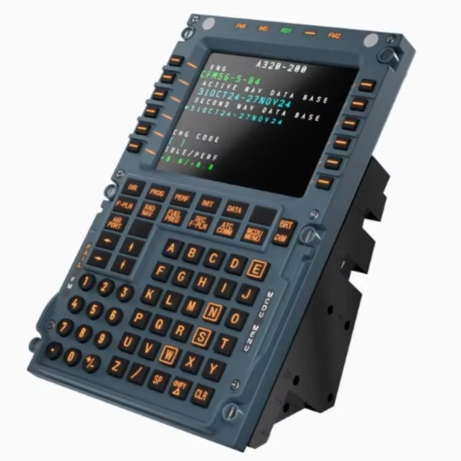 WINWING Flight Simulator MCDU Toliss Fenix Flight Control Display Civil ...