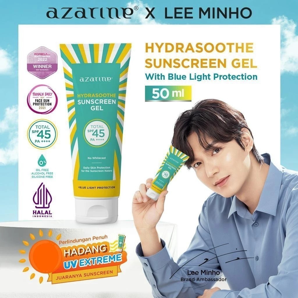 Buy azarine hydrasoothe sunscreen gel Online With Best Price, Jul 2026 ...