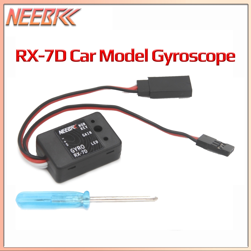 HOT Sale RX-7D Gyro Scope Micro Mini Gyro DC 4.8-7.4V For RC Car Drift ...
